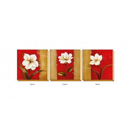 Wooden 3 Pis Set(14x14)  (T-1301)